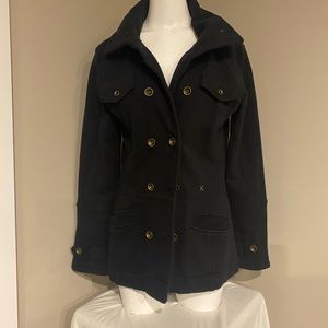 Hurley XL, spring/fall jacket, double breasted, excellent condition!